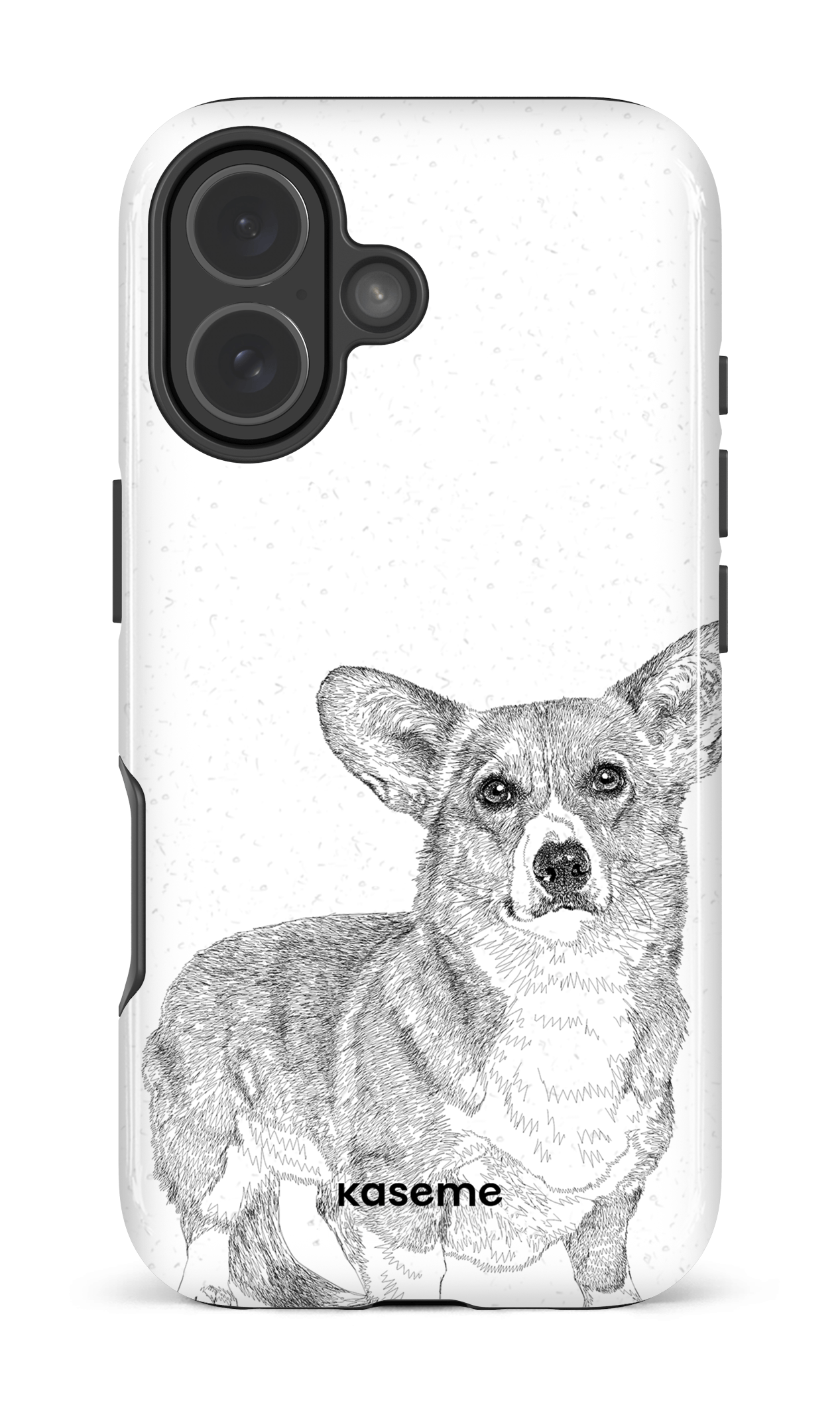 iPhone 17 Impact Case Pembroke Welsh Corgi -