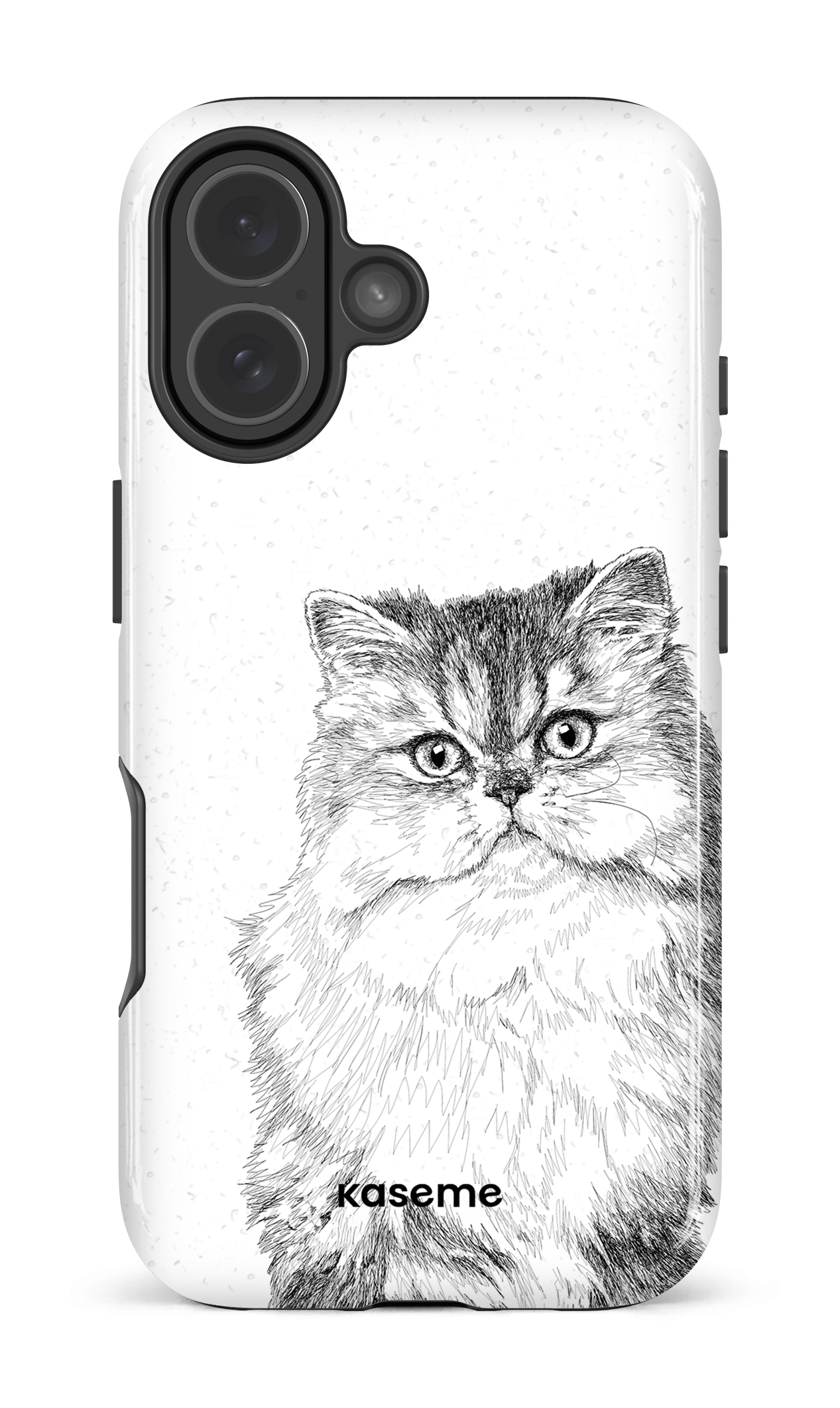 iPhone 17 Impact Case Persian Cat -
