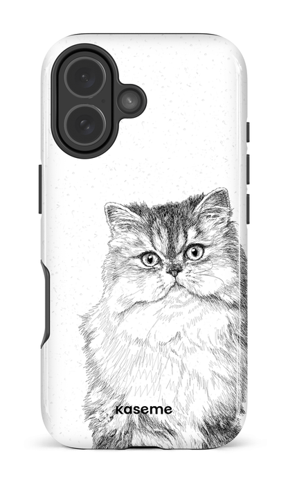 iPhone 17 Impact Case Persian Cat -