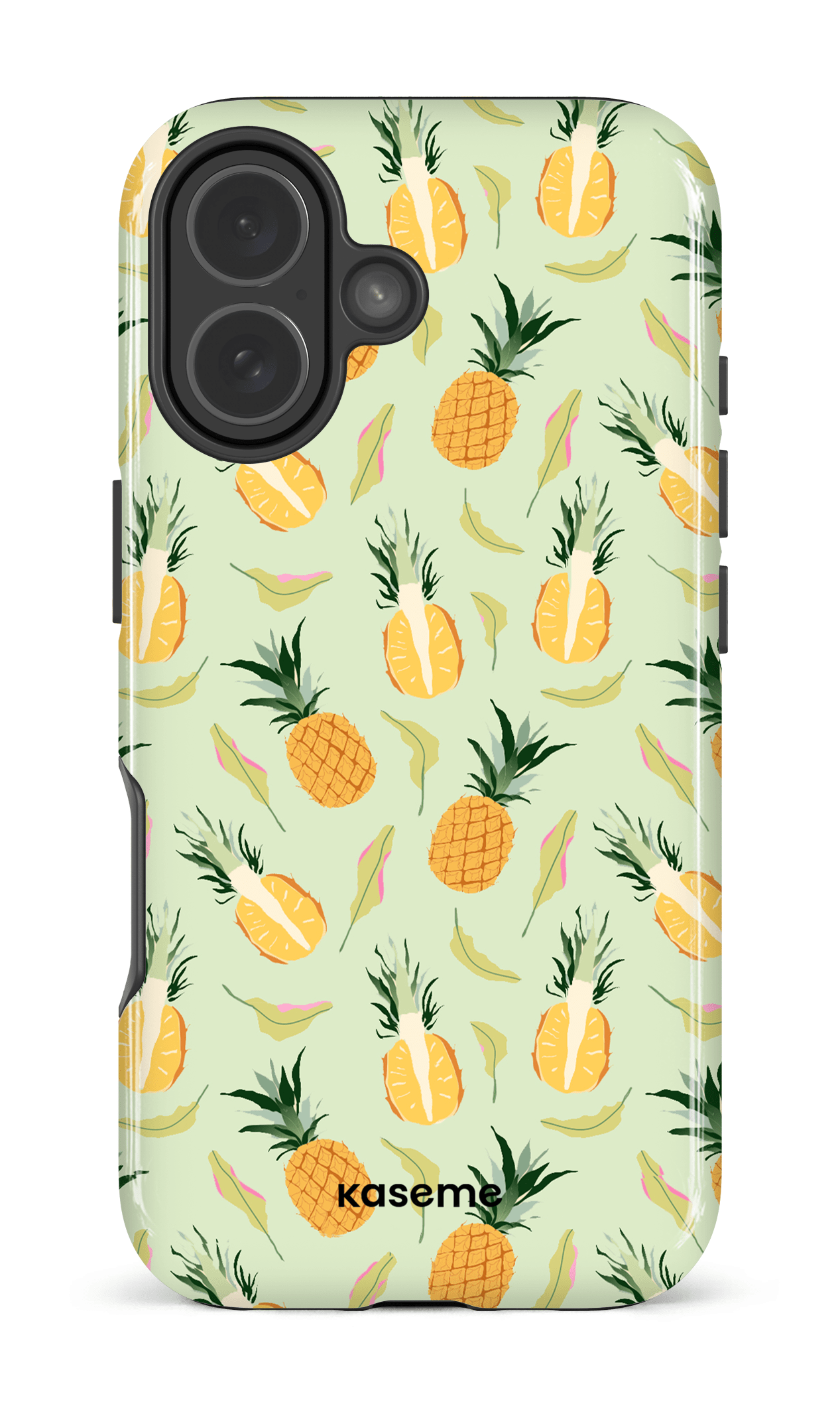 iPhone 17 Impact Case Pina Colada green -