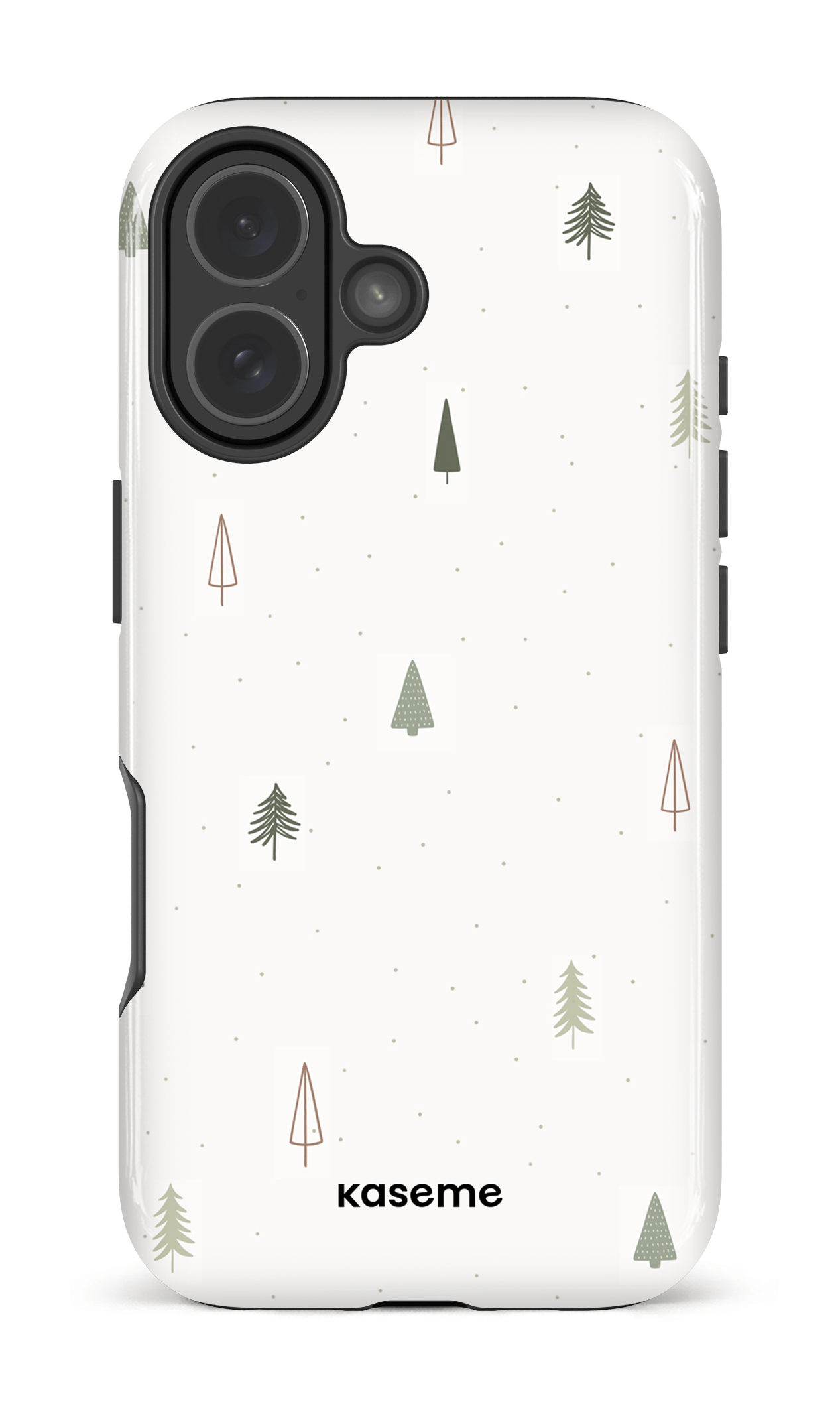 iPhone 17 Impact Case Pine White -