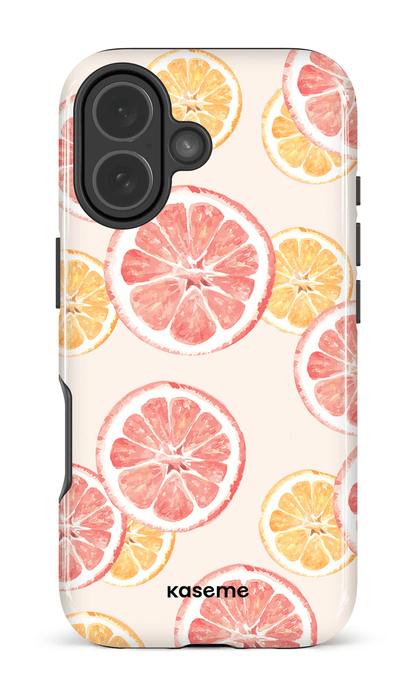 iPhone 17 Impact Case Pink lemonade beige -