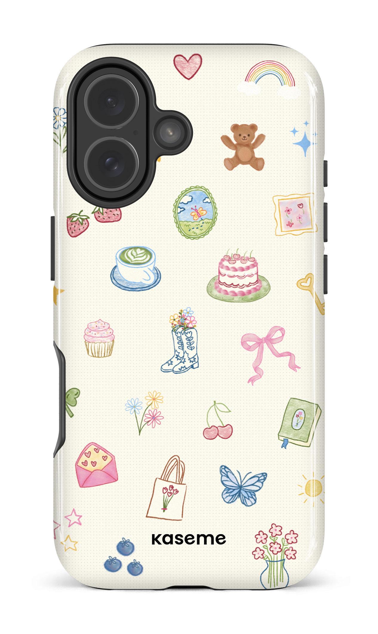 iPhone 17 Impact Case Poetry -