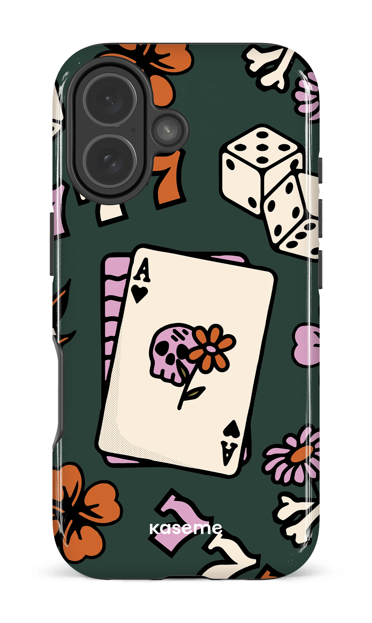 iPhone 17 Impact Case Poker Face -