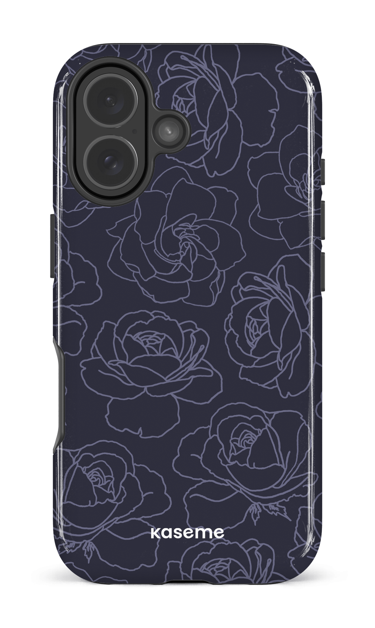 iPhone 17 Impact Case Polar Flowers -