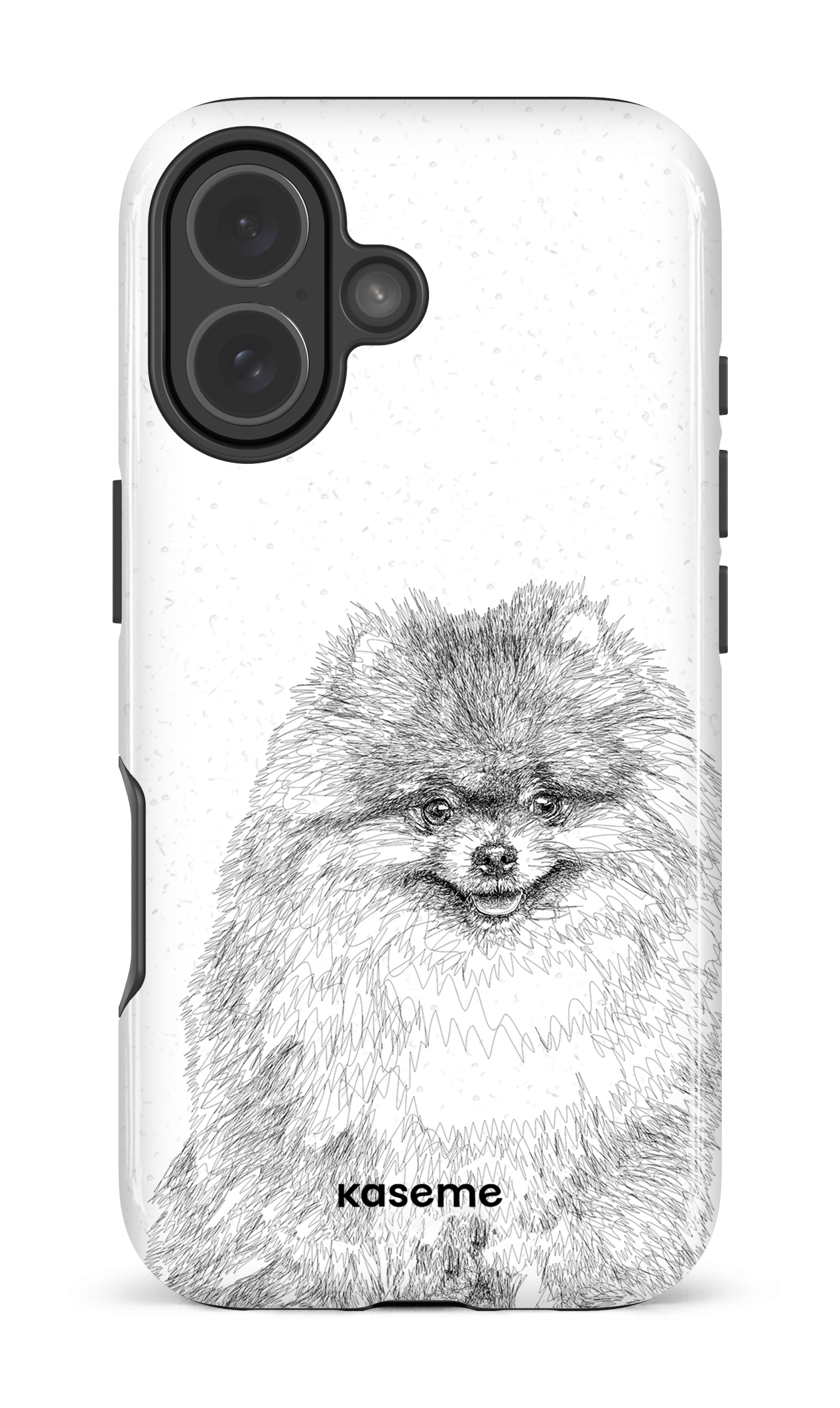 iPhone 17 Impact Case Pomerian -
