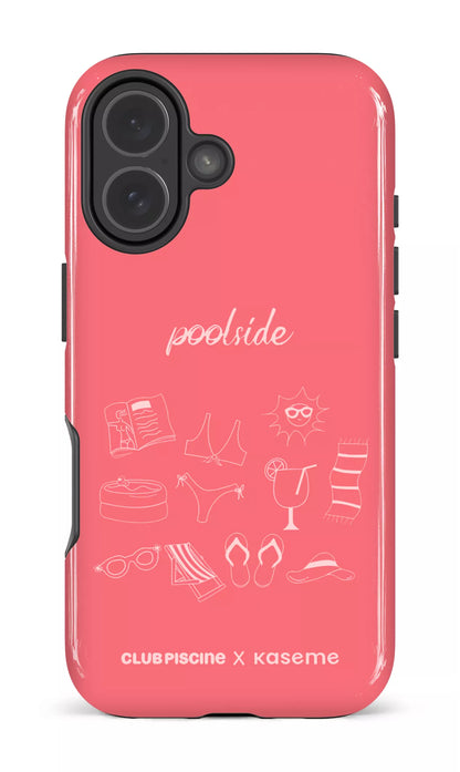 iPhone 17 Impact Case Poolside by Club Piscine -