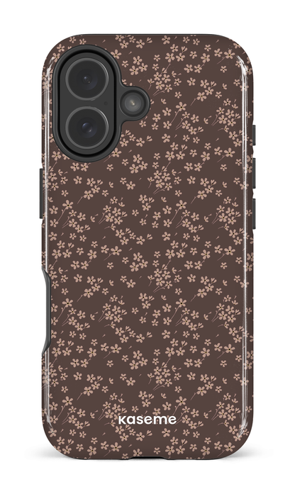 iPhone 17 Impact Case Posy Mocha -