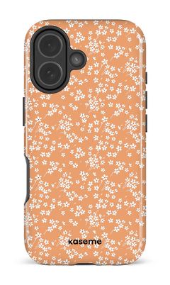 iPhone 17 Impact Case Posy orange -