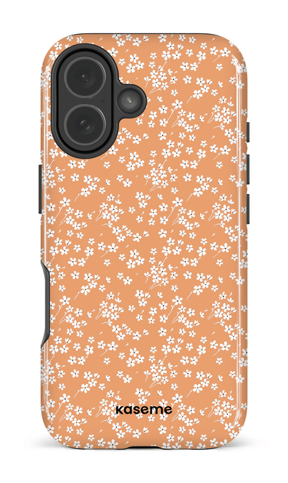 iPhone 17 Impact Case Posy orange -