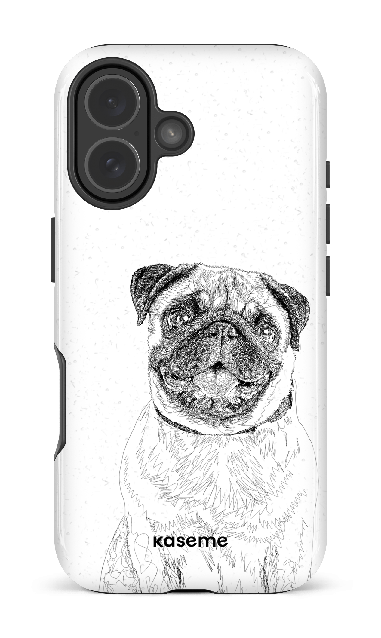 iPhone 17 Impact Case Pug -