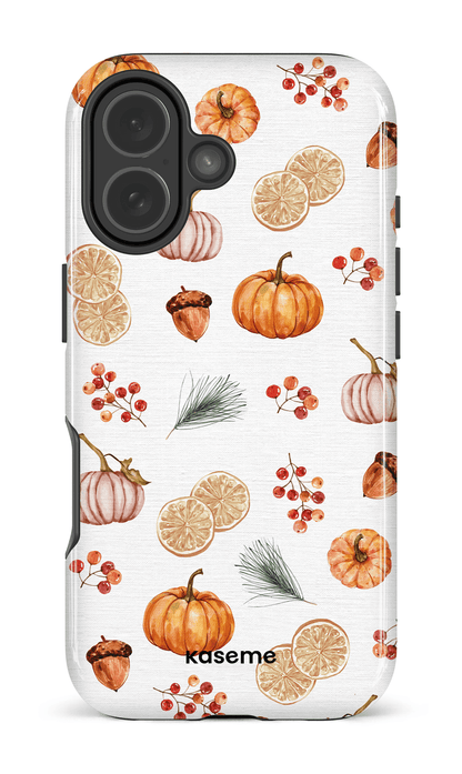 iPhone 17 Impact Case Pumpkin Garden -
