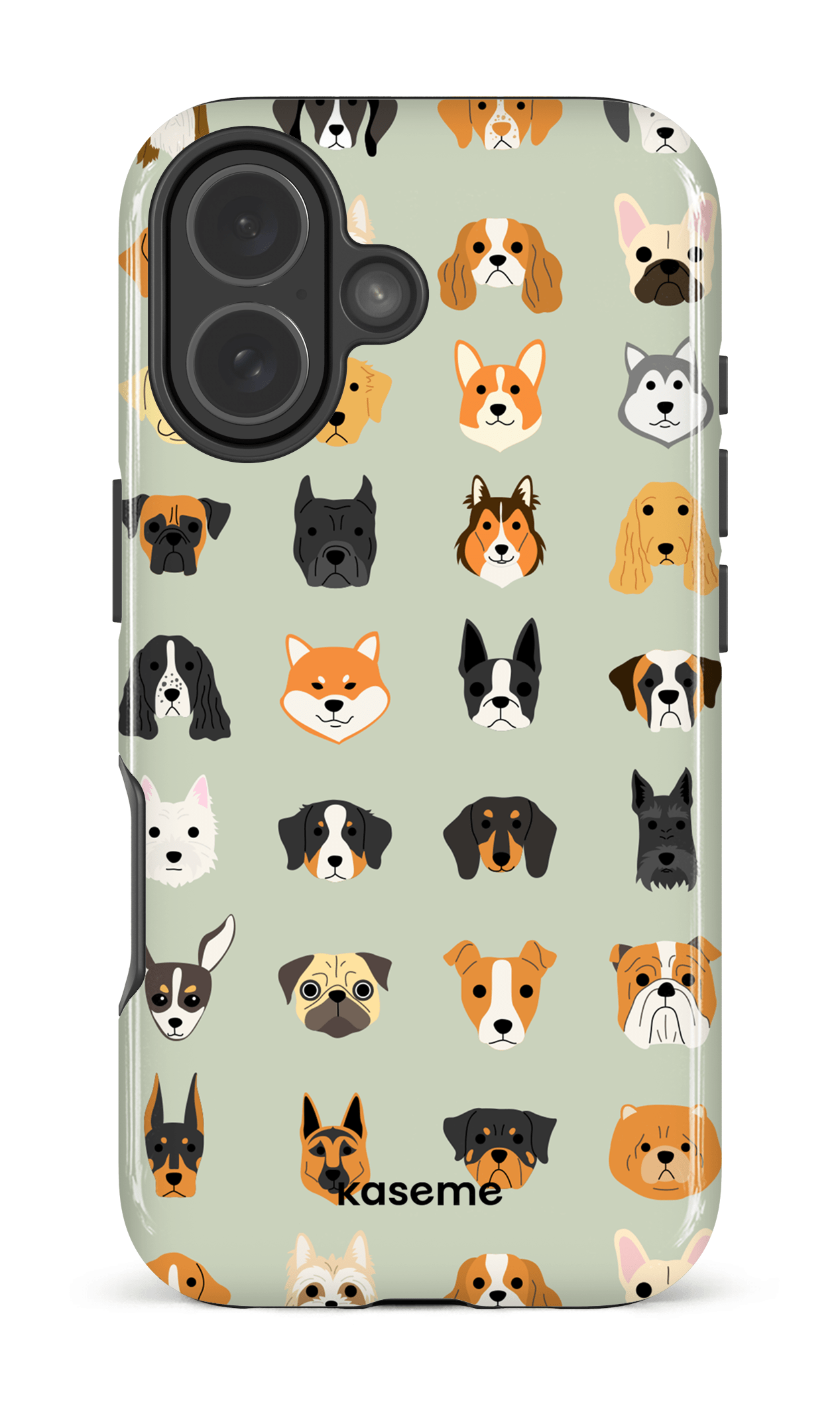 iPhone 17 Impact Case Pup -
