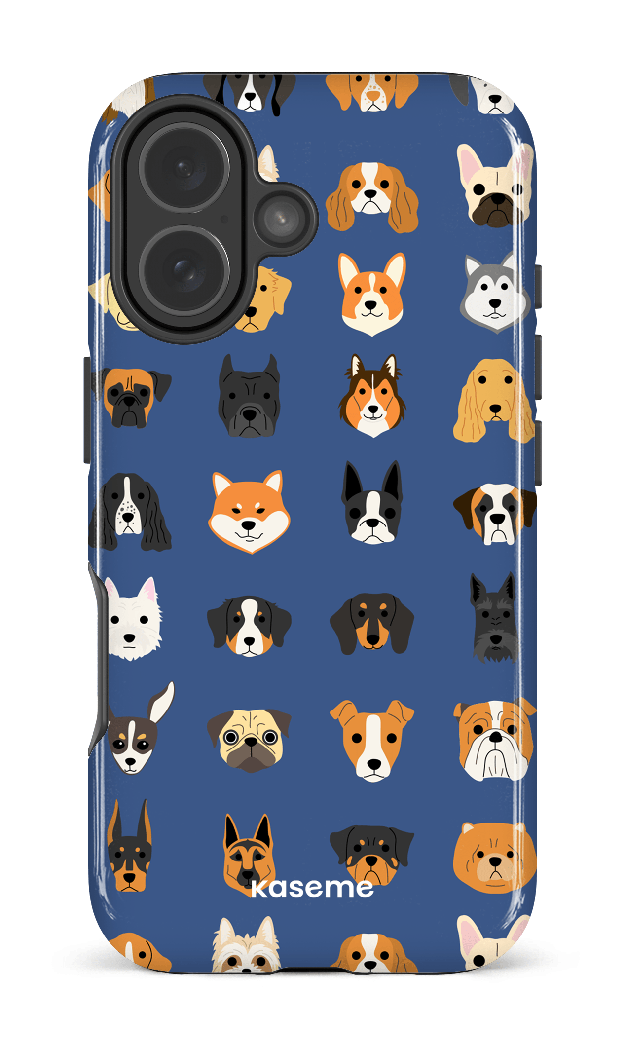 iPhone 17 Impact Case Pup blue -