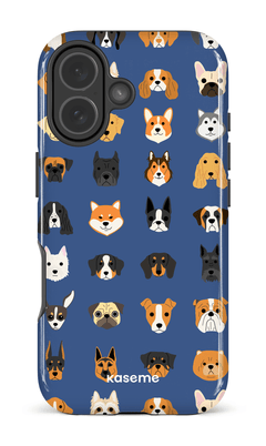 iPhone 17 Impact Case Pup blue -