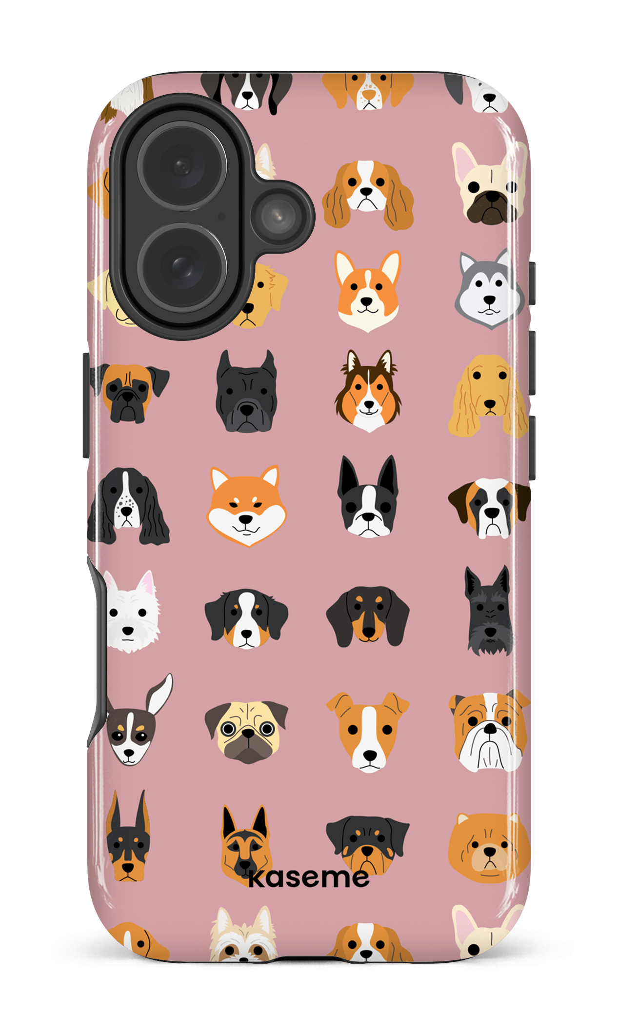 iPhone 17 Impact Case Pup pink -