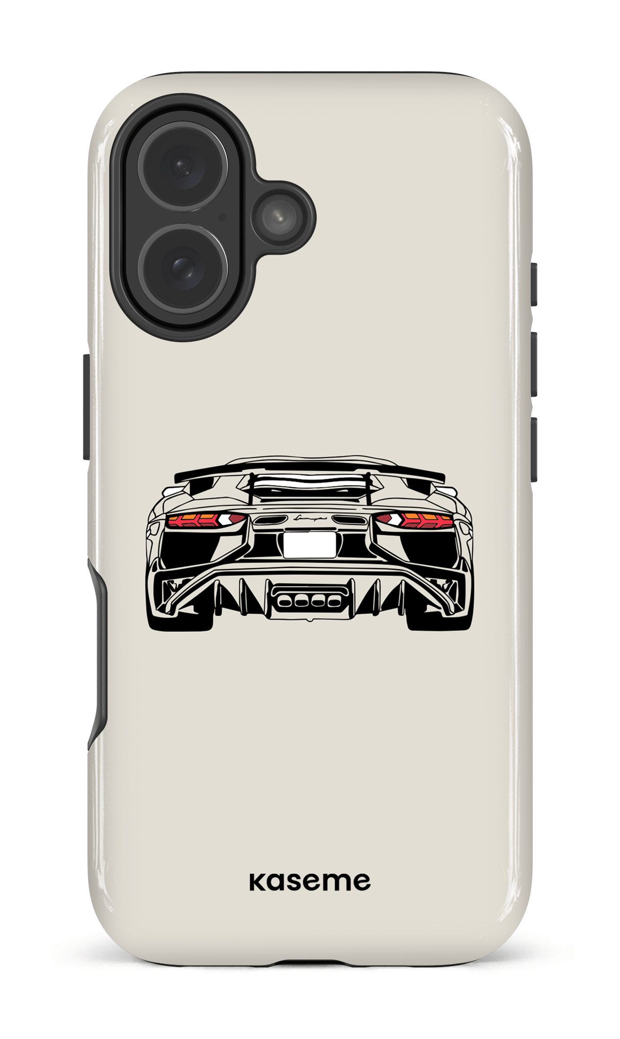 iPhone 17 Impact Case Racing -