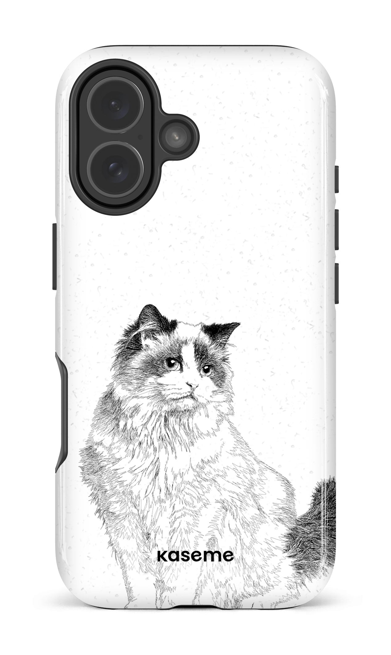 iPhone 17 Impact Case Ragdoll -