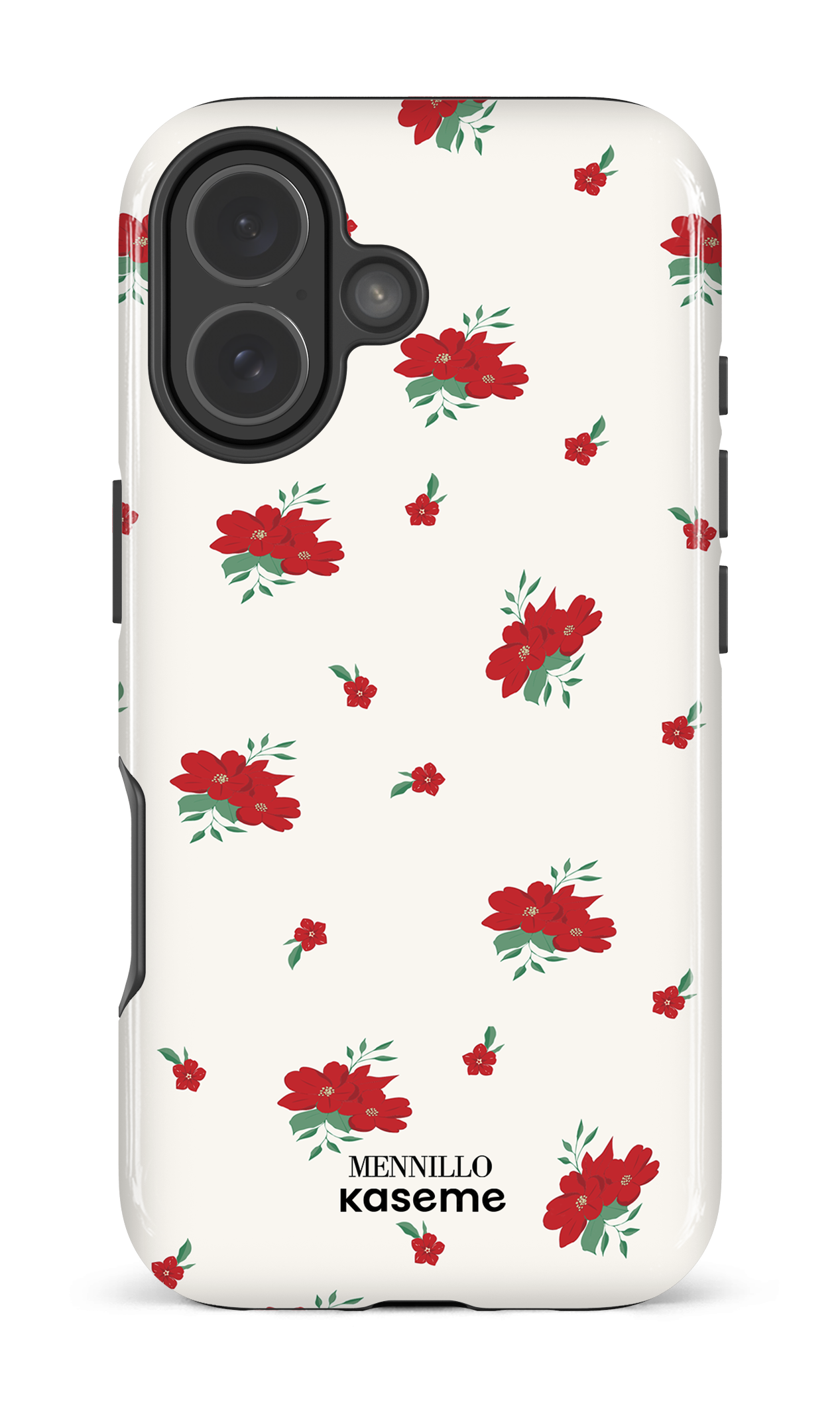 iPhone 17 Impact Case Red Roses by Mennillo -