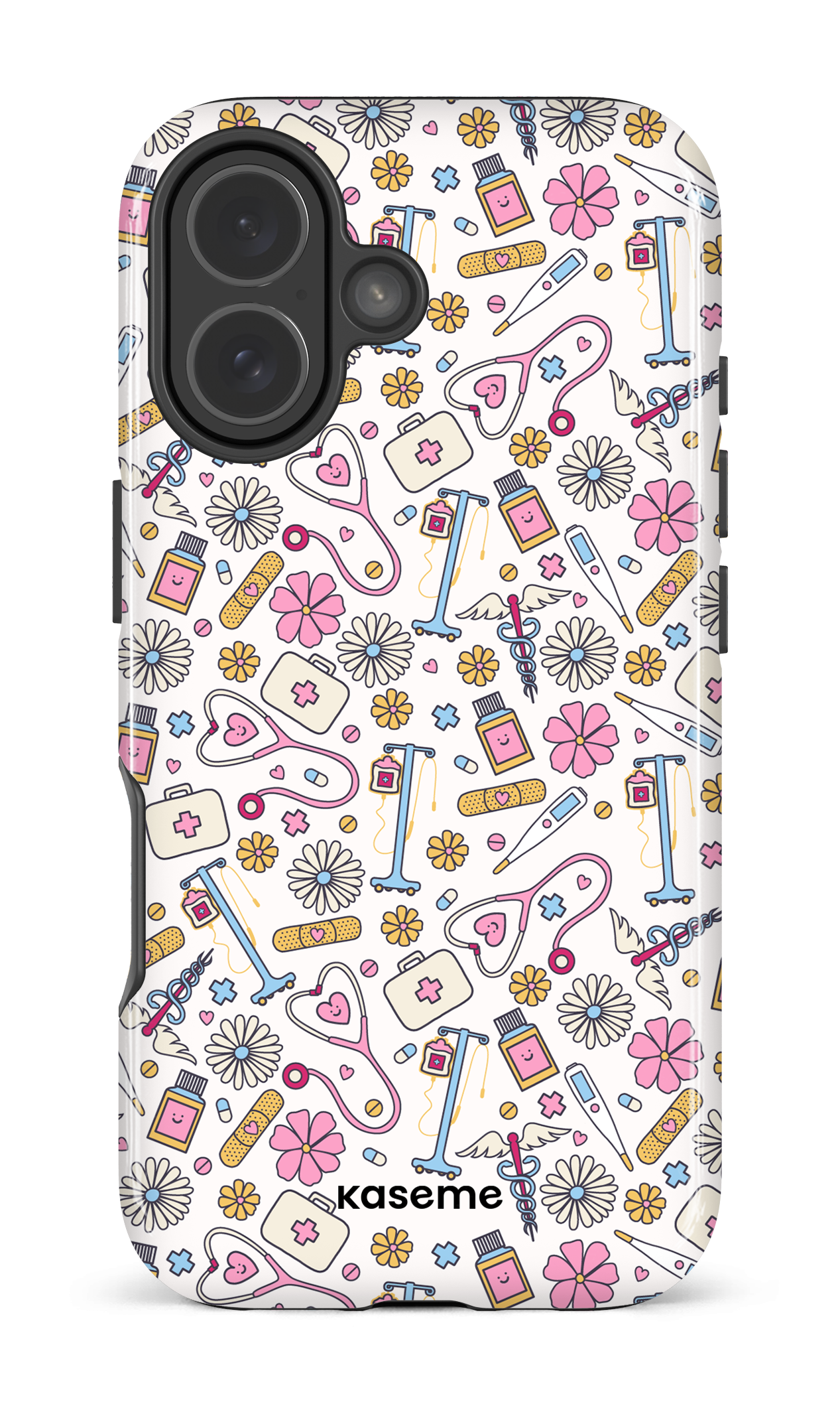 iPhone 17 Impact Case Remedy Pink -