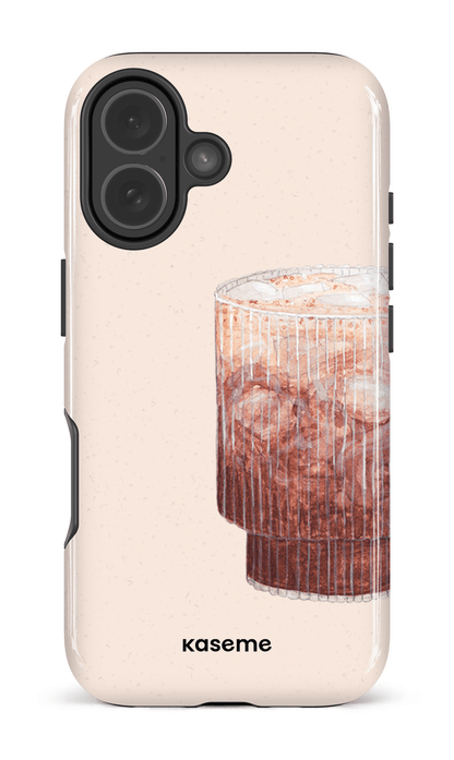 iPhone 17 Impact Case Ripple coffee -