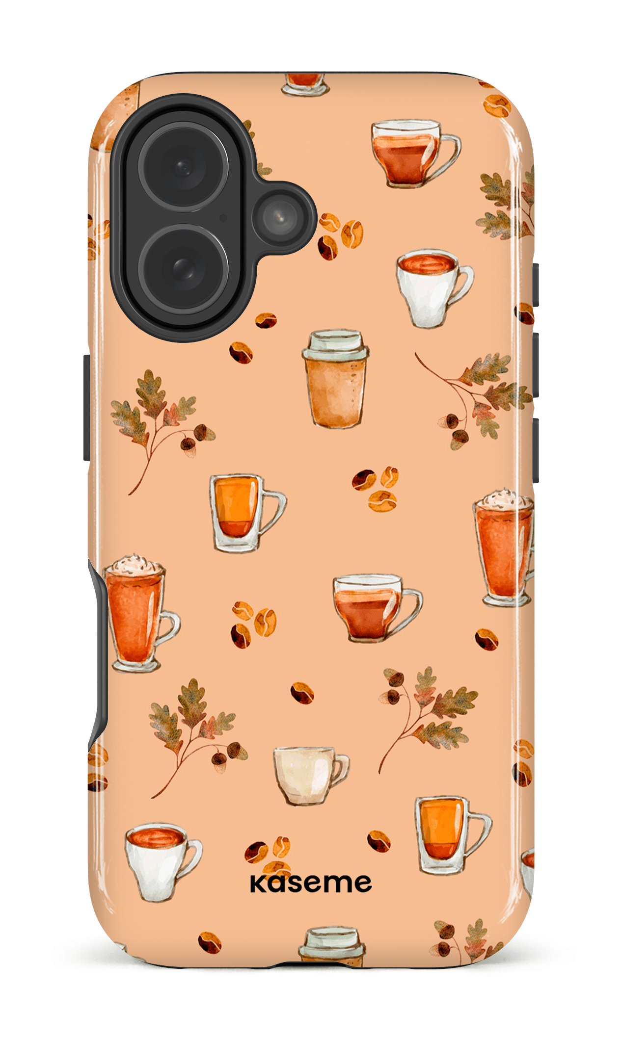 iPhone 17 Impact Case Roast orange -