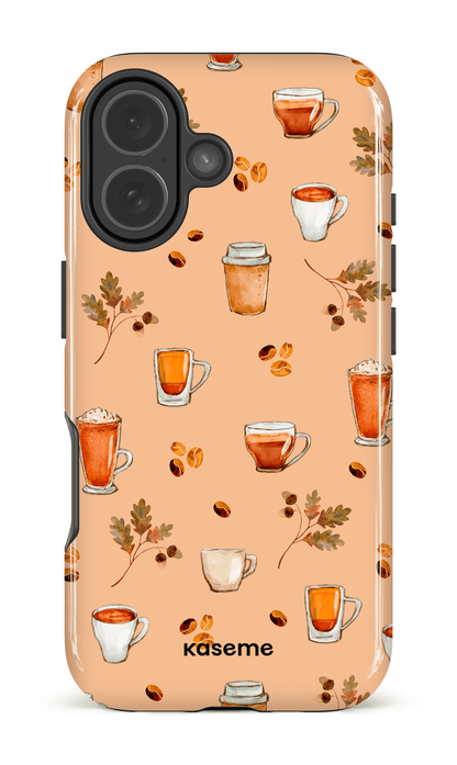 iPhone 17 Impact Case Roast orange -