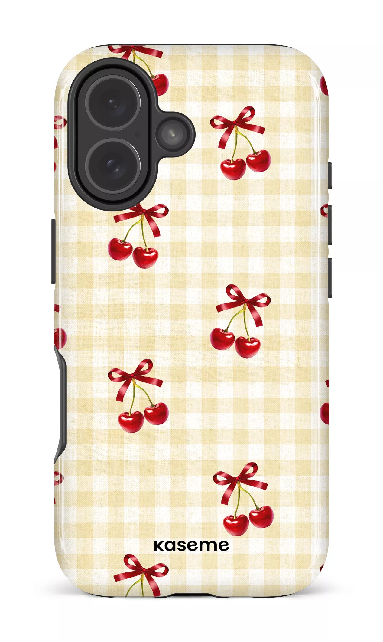 iPhone 17 Impact Case Romane Yellow -