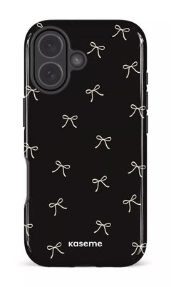 iPhone 17 Impact Case Roselyn Black -