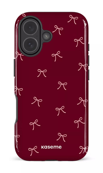 iPhone 17 Impact Case Roselyn Burgundy -