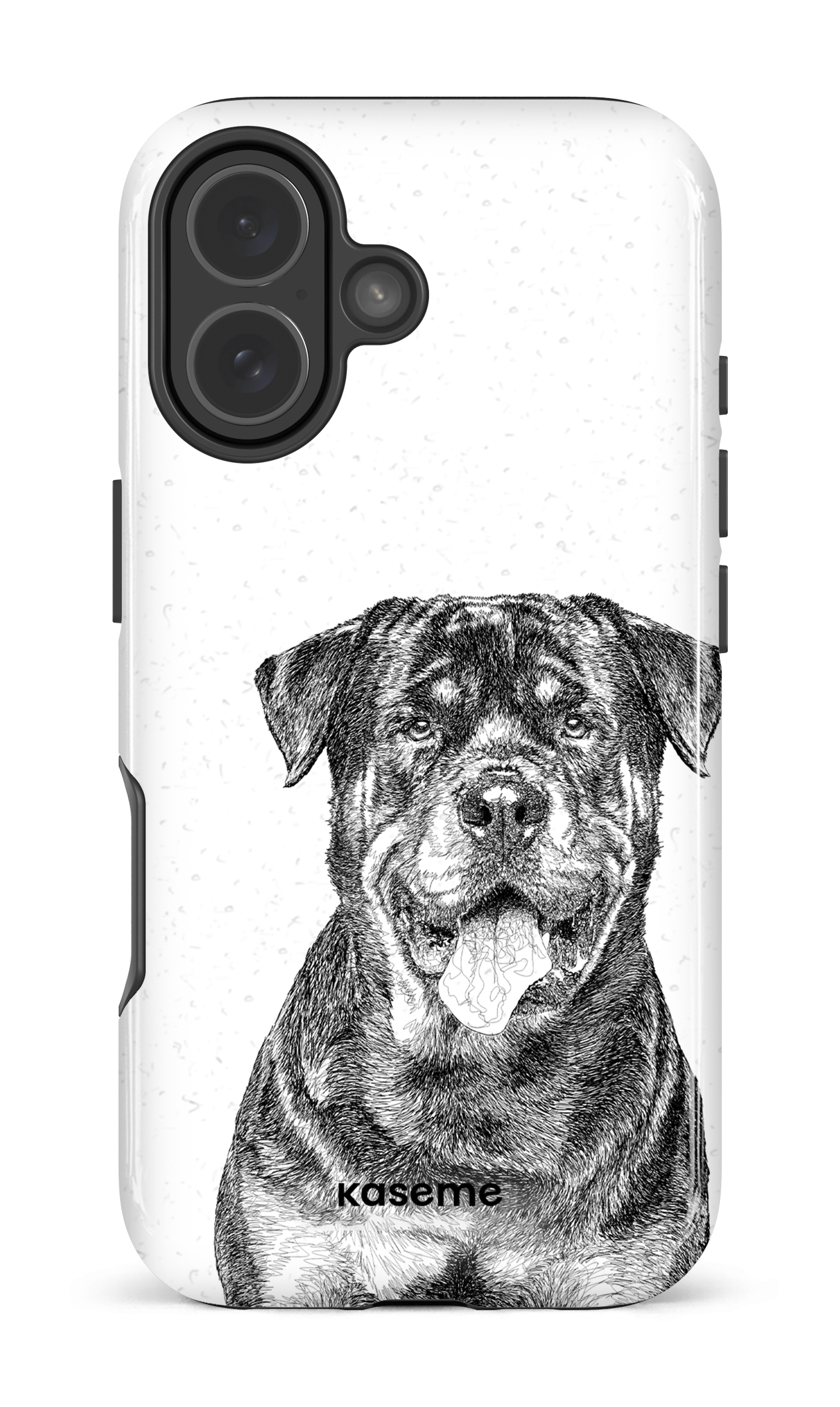 iPhone 17 Impact Case Rottweiler -