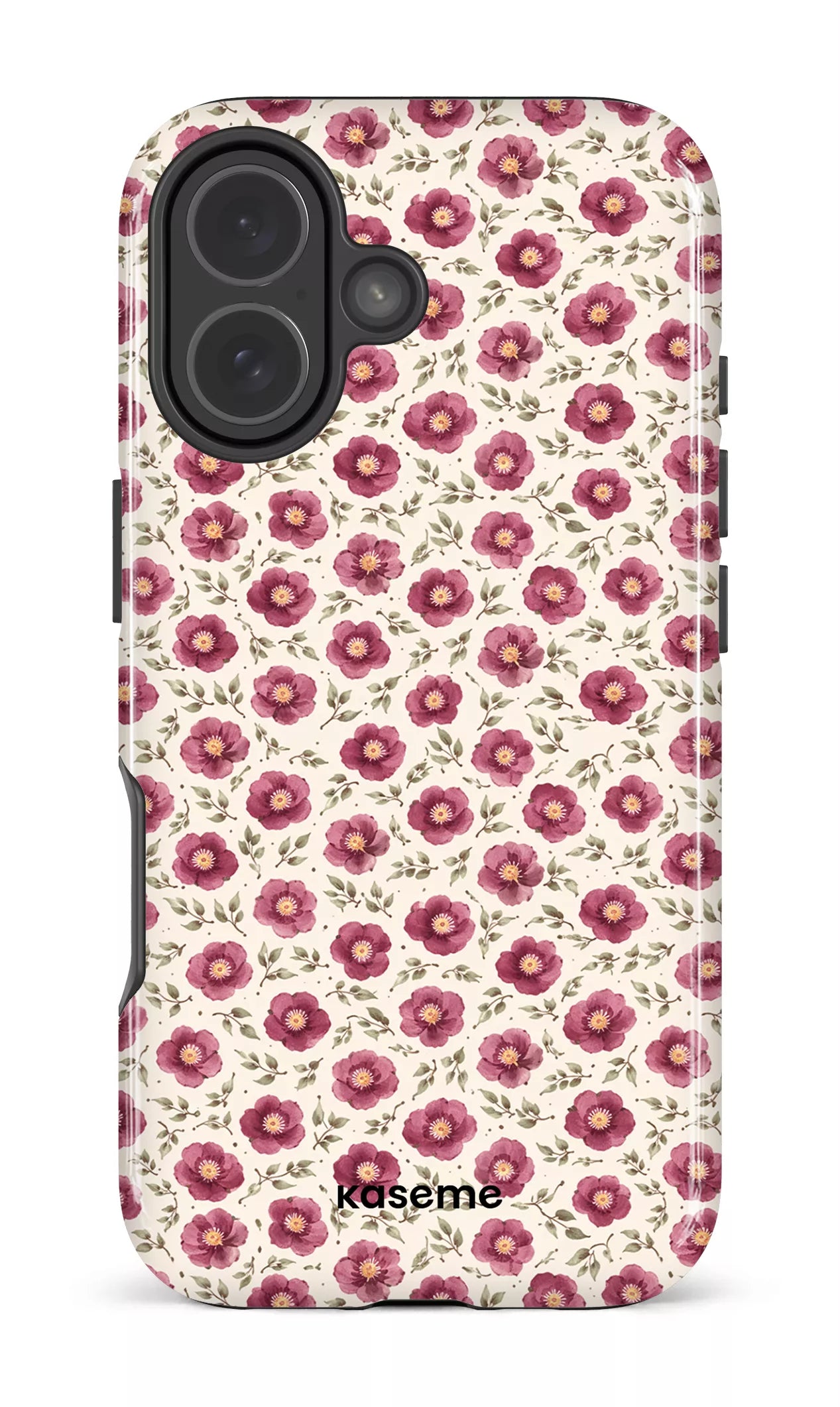 iPhone 17 Impact Case Ruby Bloom -