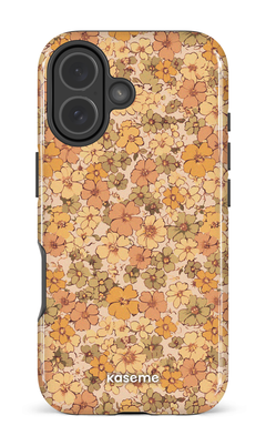 iPhone 17 Impact Case Rustic Romance Yellow -