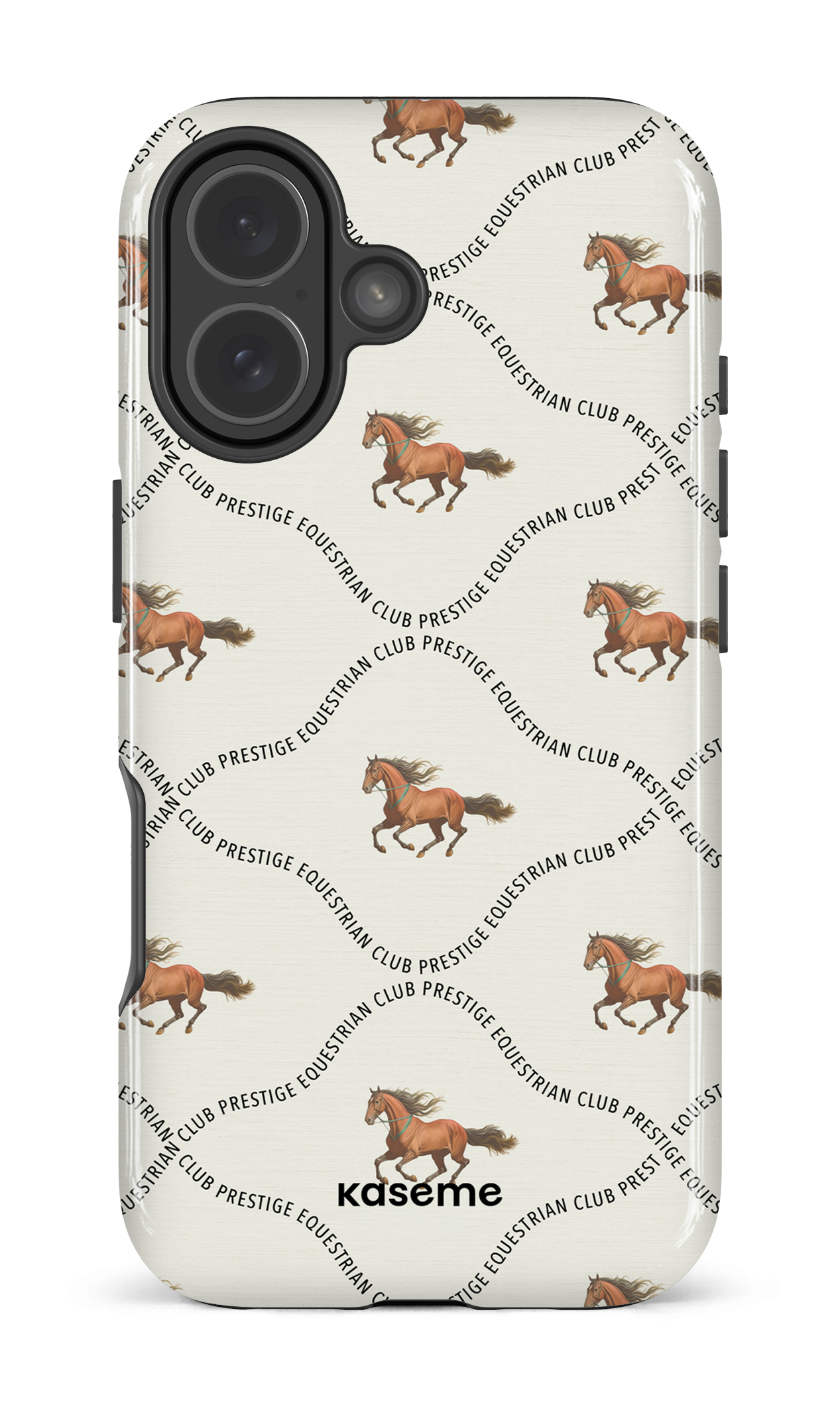 iPhone 17 Impact Case Saddle -