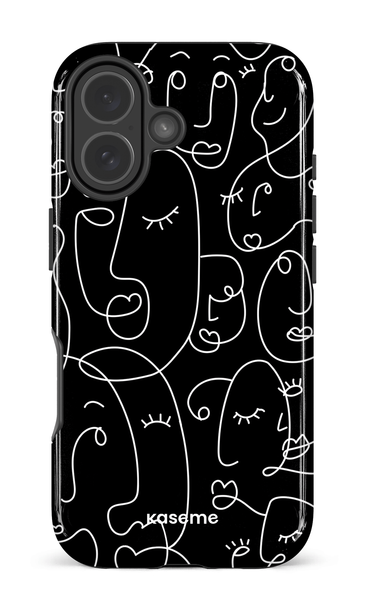 iPhone 17 Impact Case Sage black -