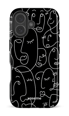 iPhone 17 Impact Case Sage black -