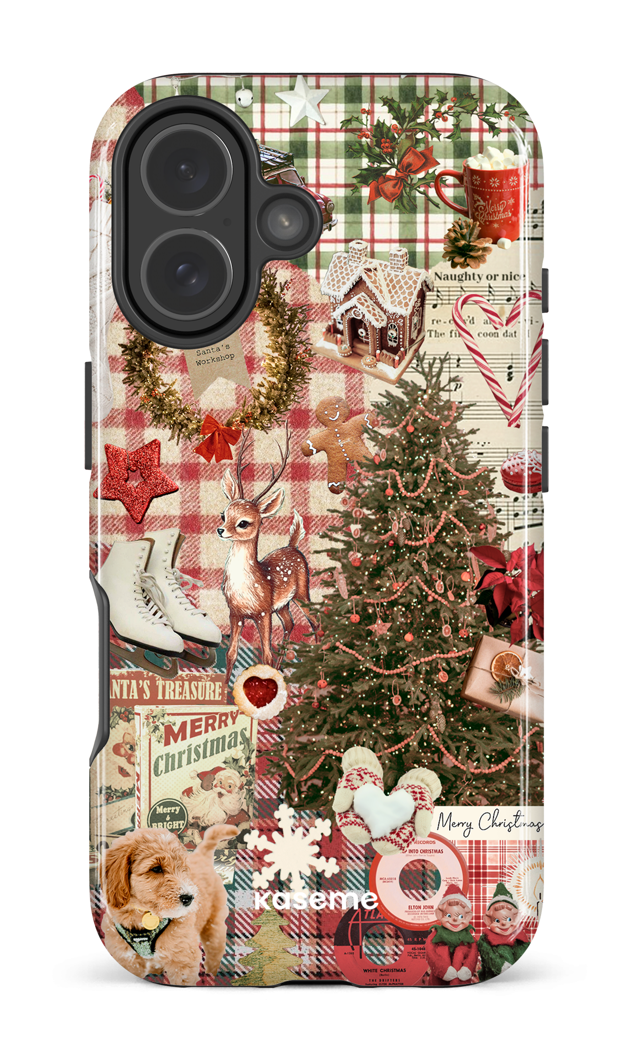 iPhone 17 Impact Case Santa's Treasure -
