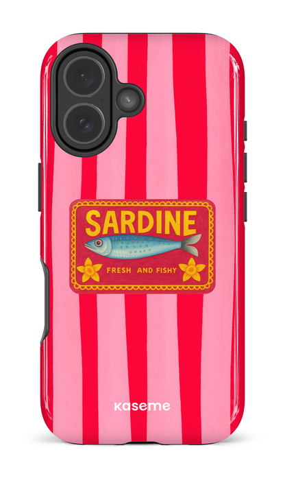 iPhone 17 Impact Case Sardine Club -