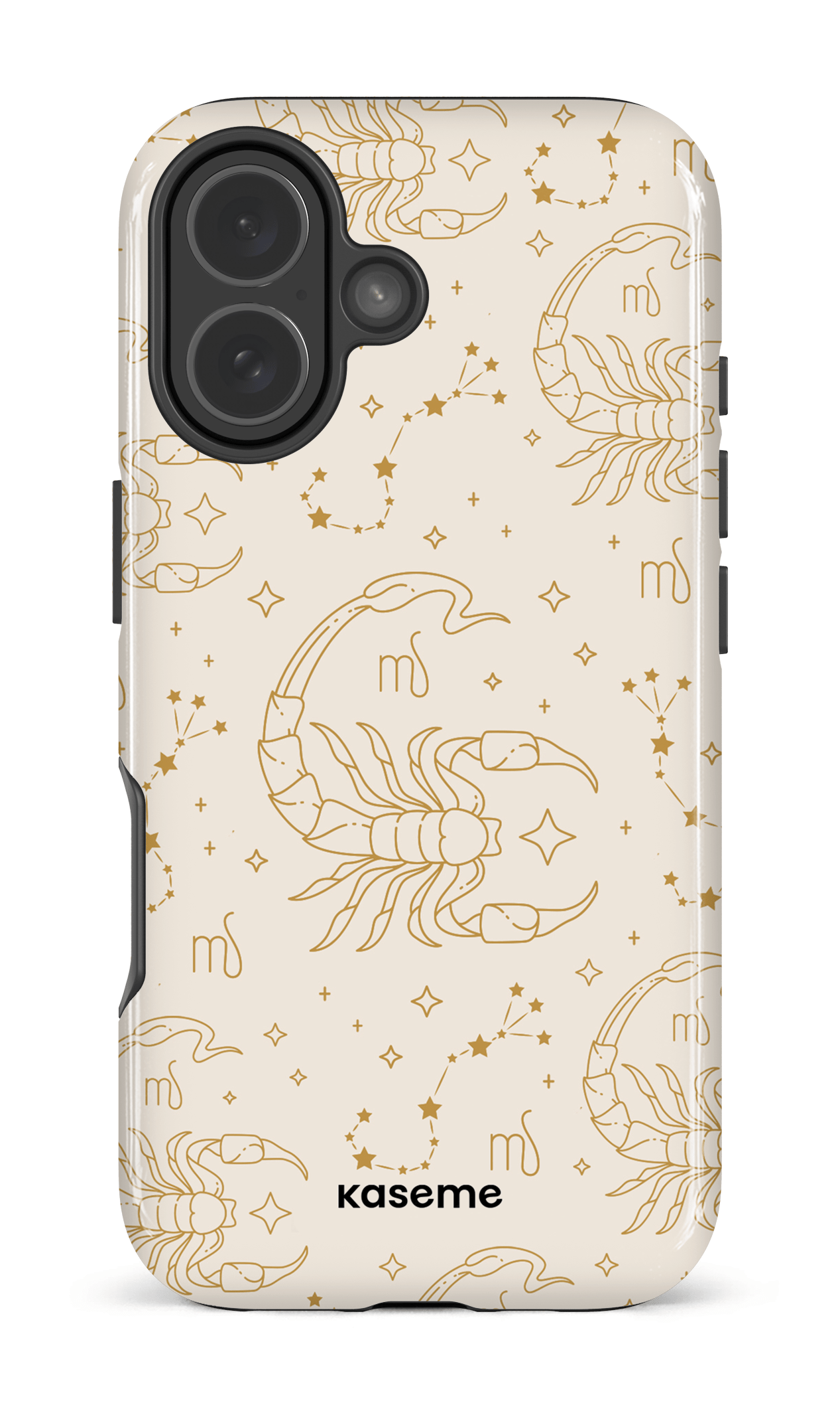 iPhone 17 Impact Case Scorpio beige -