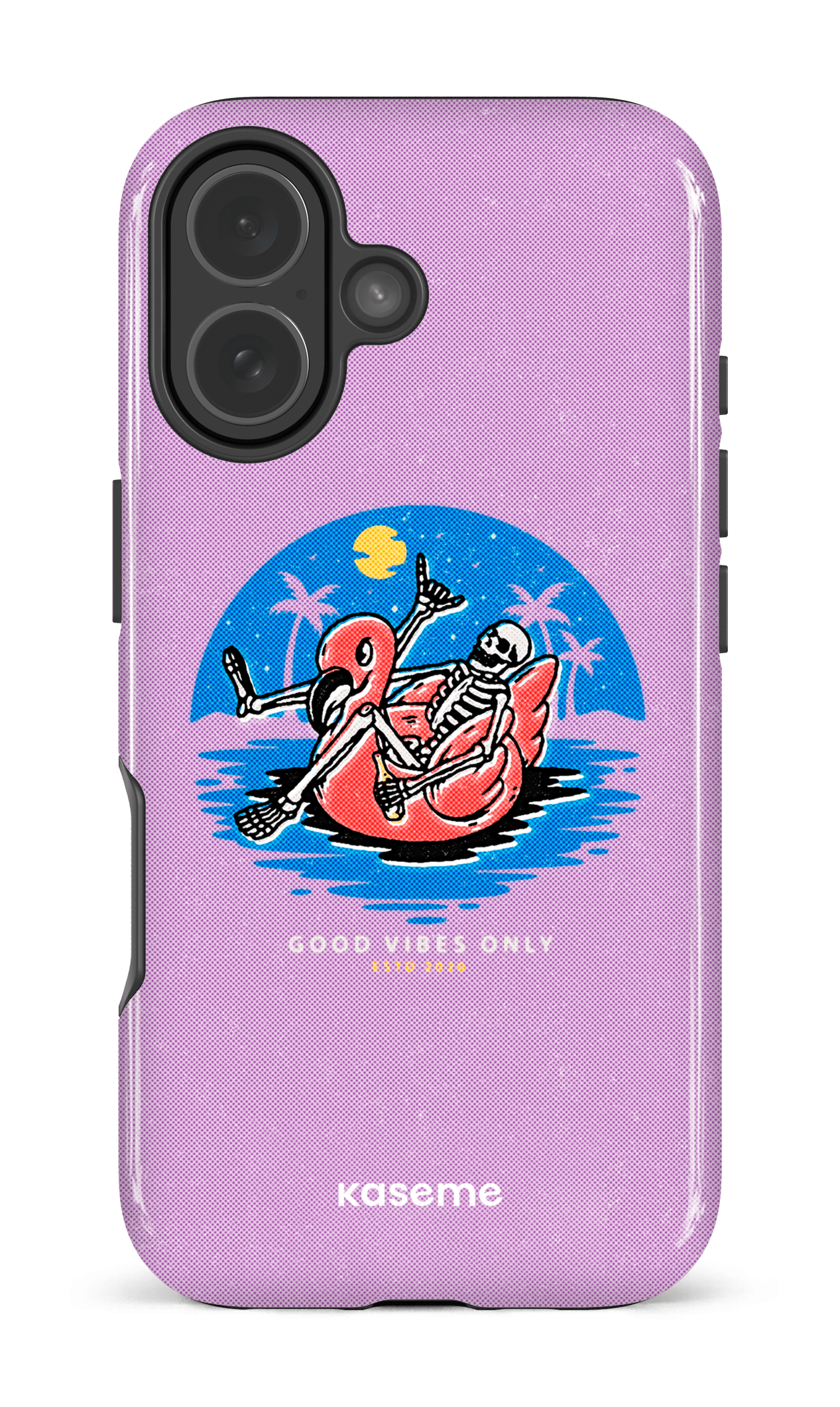 iPhone 17 Impact Case Seaside purple -