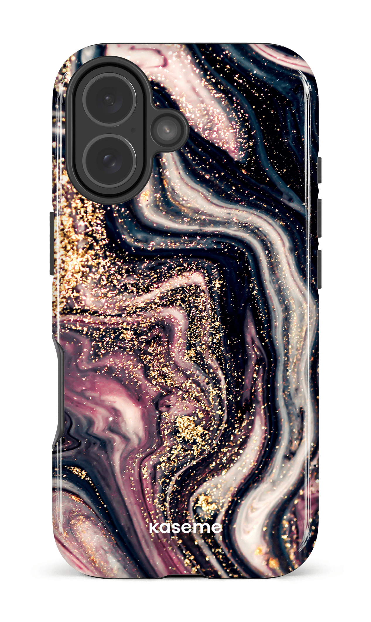 iPhone 17 Impact Case Shimmering Secrets -