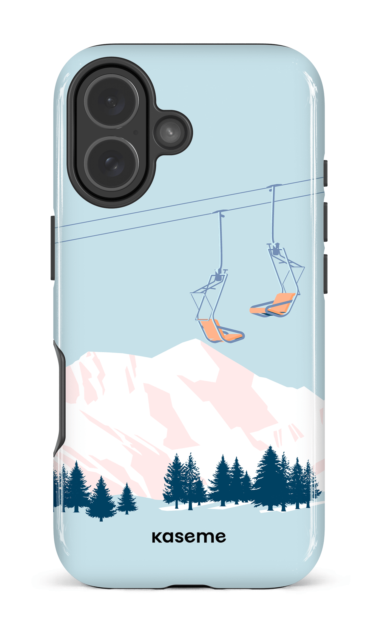 iPhone 17 Impact Case Ski Lift -
