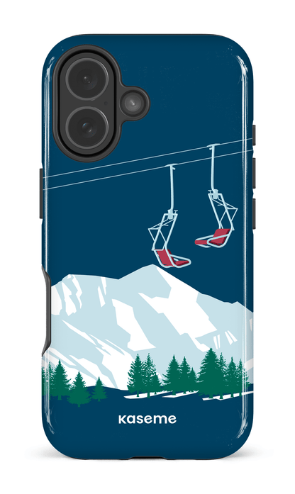iPhone 17 Impact Case Ski Lift Blue -