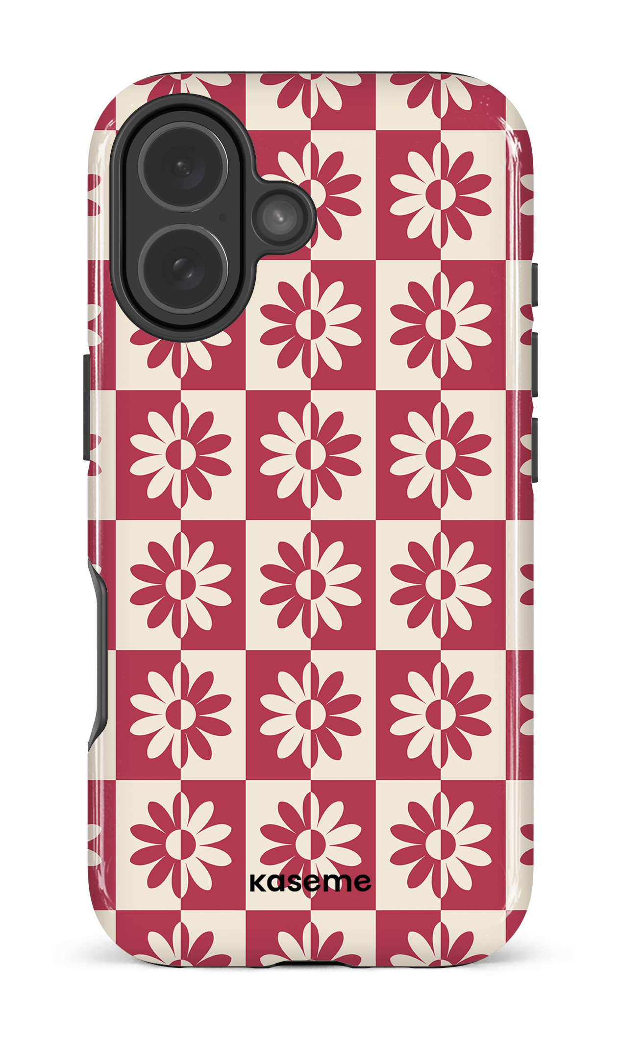 iPhone 17 Impact Case Snowdrop Red -