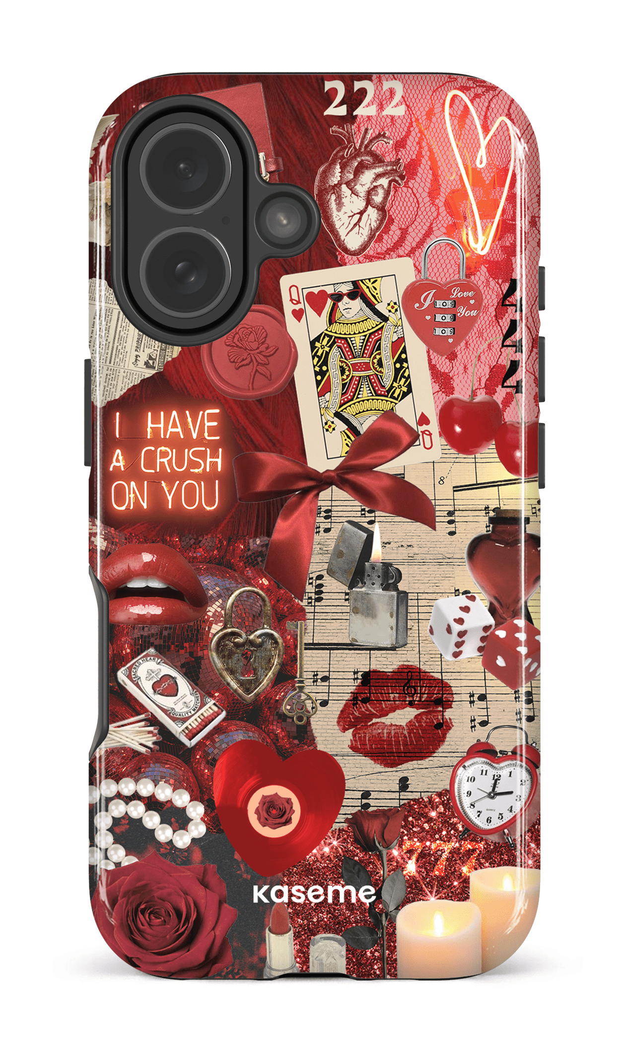 iPhone 17 Impact Case Soulmate -