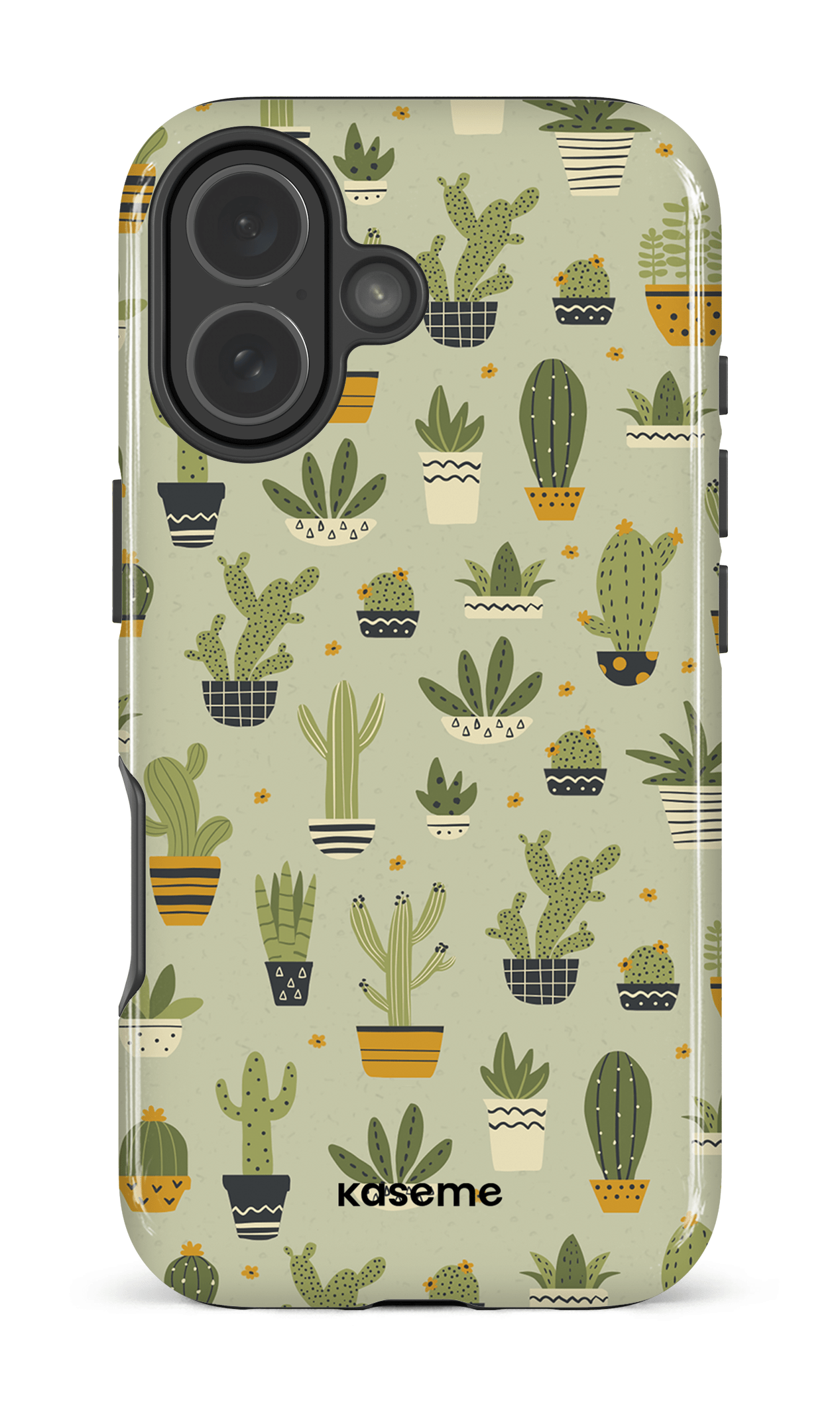 iPhone 17 Impact Case Spicy green -