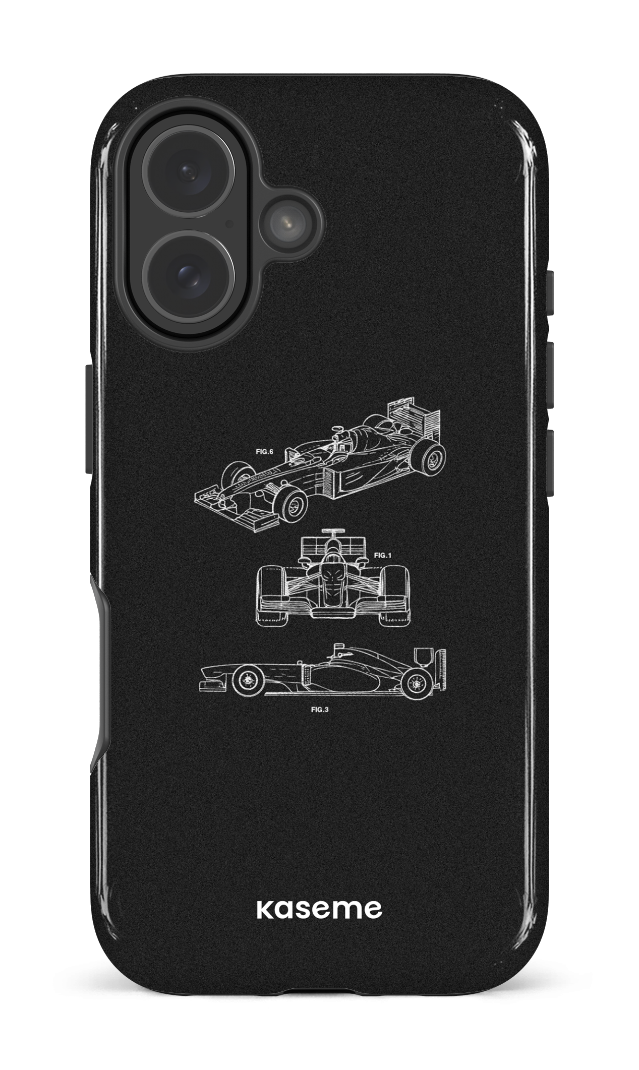 iPhone 17 Impact Case Sport Car -