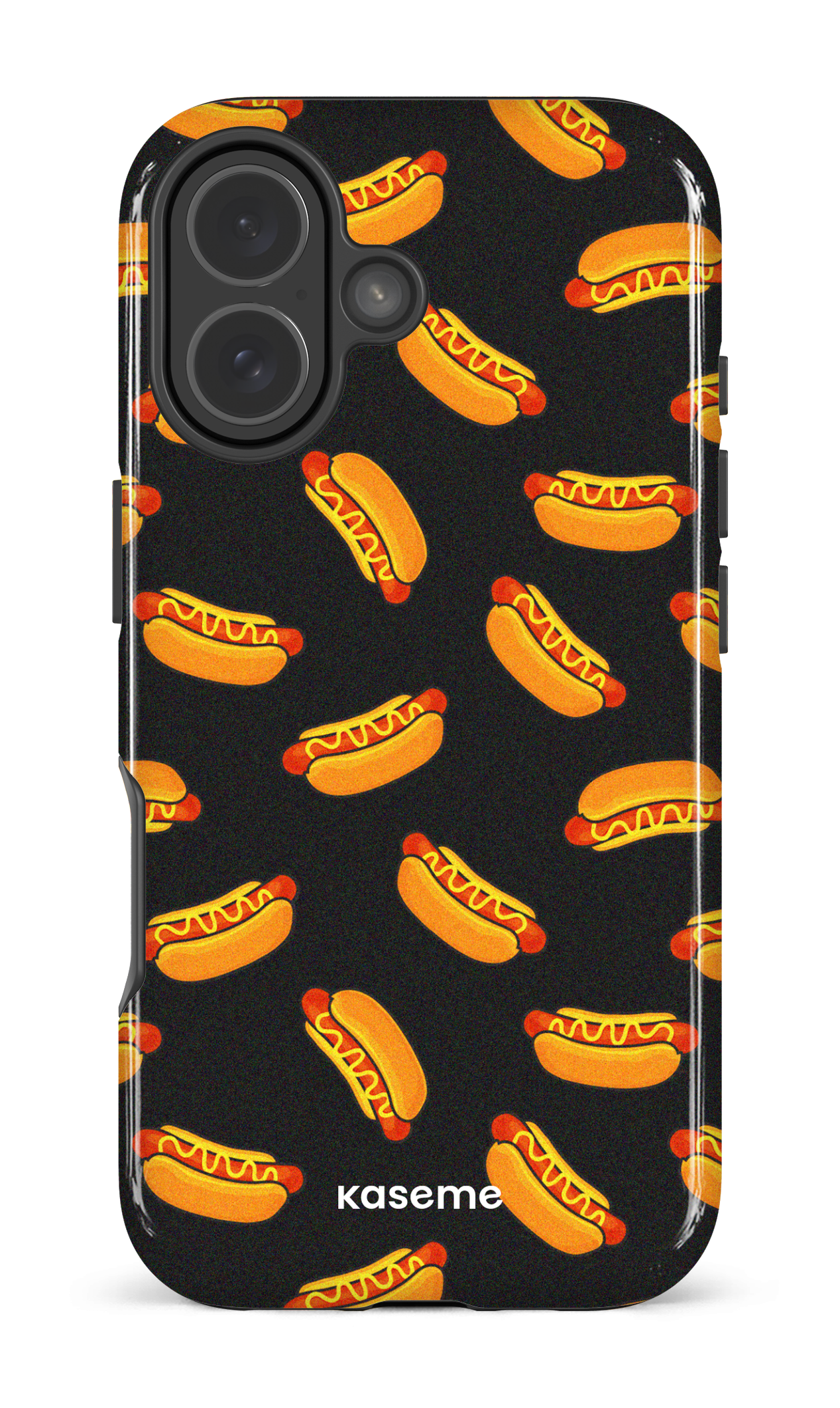 iPhone 17 Impact Case Steam Black -