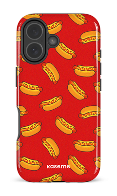 iPhone 17 Impact Case Steam Red -