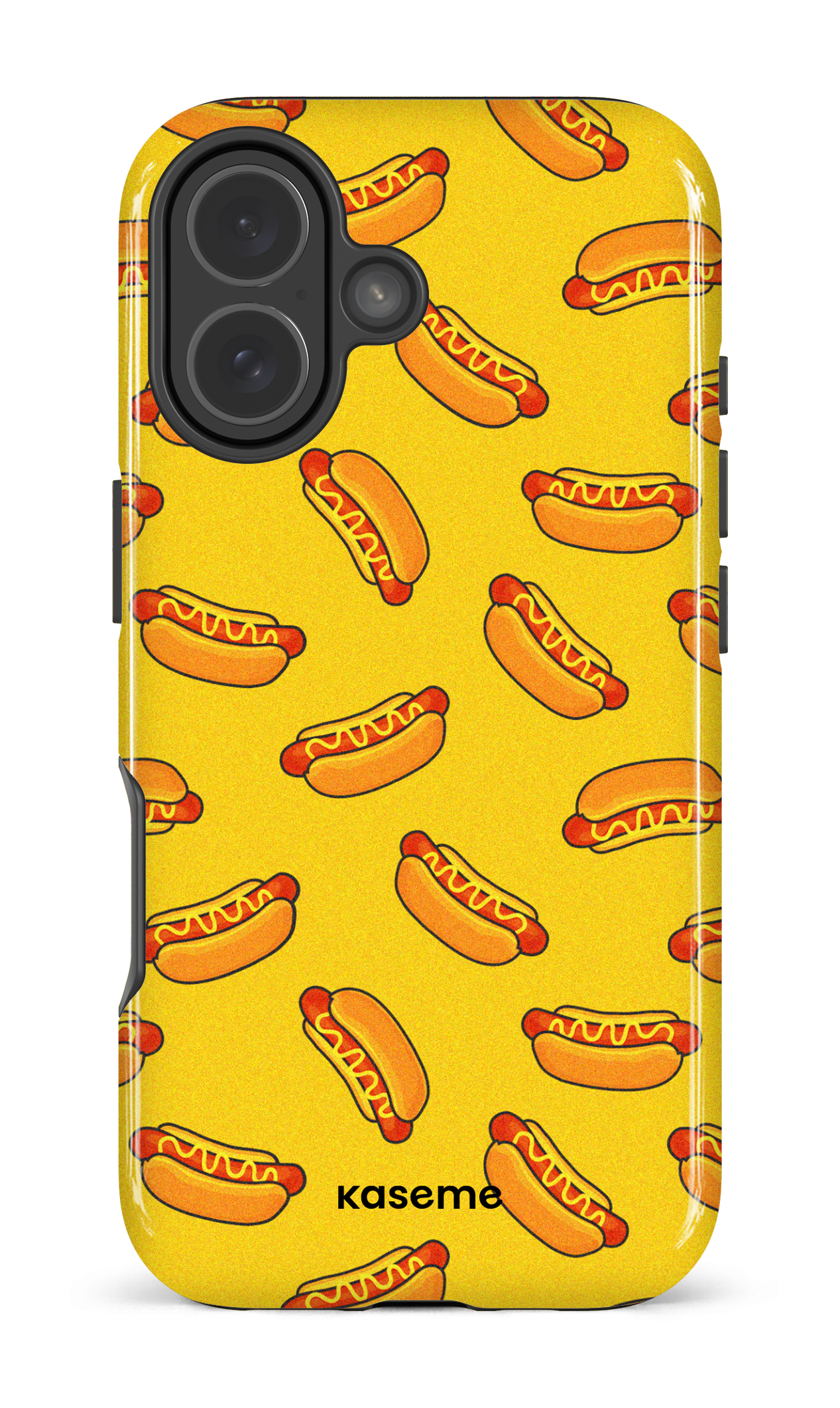 iPhone 17 Impact Case Steam Yellow -